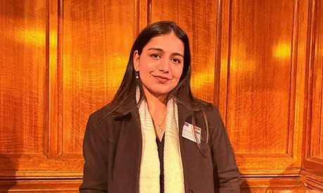 MSc Business Analytics student Ritika Sharma