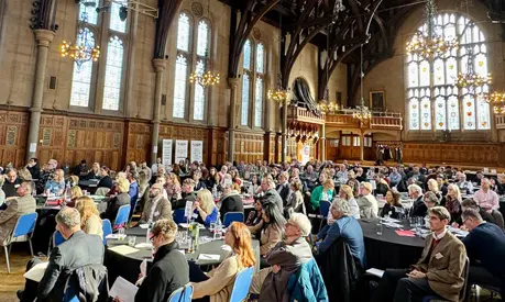 NCSR conference in Whitworth Hall at The University of Manchester