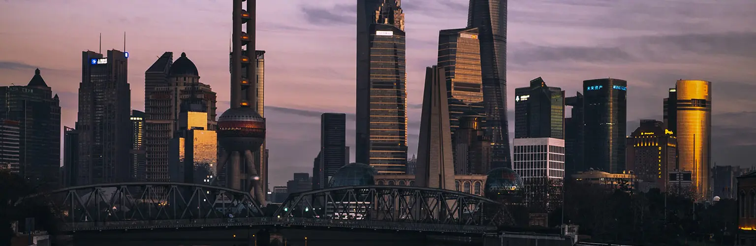 Shanghai skyline