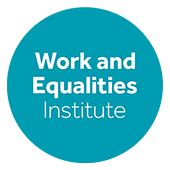 Work and Equalities Institute logo