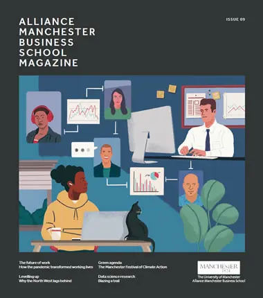 Alliance MBS Magazine cover issue 09