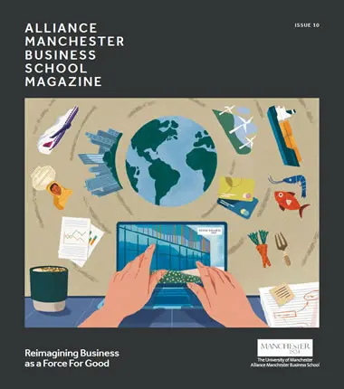 Alliance MBS Magazine cover issue 10