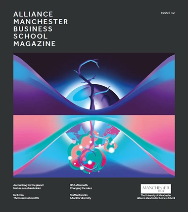 Alliance MBS Magazine cover issue 12