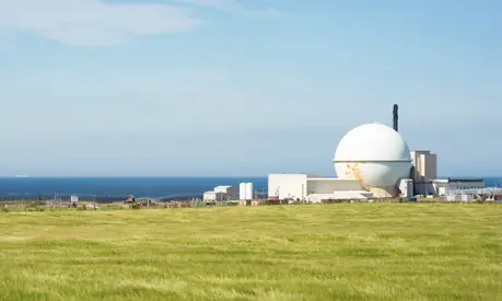 Dounreay Nuclear Power site on Scotland's North Coast