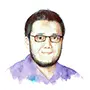 An illustration of Fahian Huq