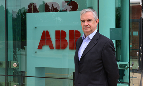 ian funnell chief executive of ABB