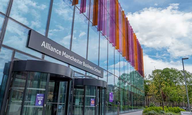 Master of Business Administration | Manchester MBA | Alliance MBS