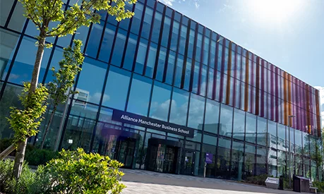 Alliance Manchester Business School entrance