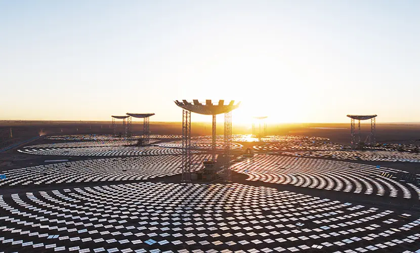 Solar-driven clean electricity generation