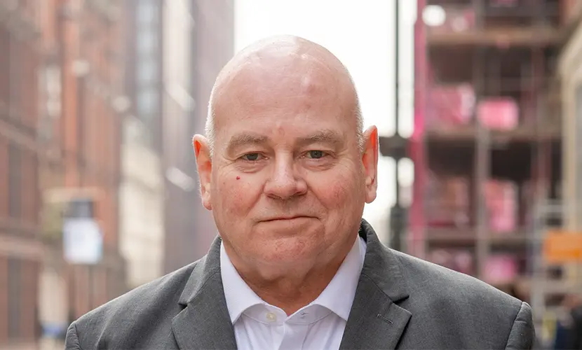 Eamonn Boylan OBE.